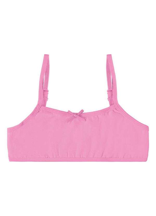 Malwee - Kit com 2 Tops sem Aro e sem Bojo Infantil Malwee 1000090619 Cb77a-Rosa 3