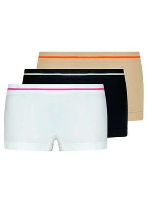 Lupo - Kit com 3 Calcinhas Infantil Lobinha 18720-001 - LUPO