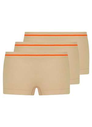 Lupo - Kit com 3 Calcinhas Infantil Lobinha 18720-001 - LUPO