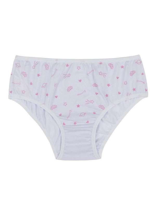Sanny - Kit com 3 Calcinhas Infantil Sanny 213152 Azul-Rosa-Branco 5