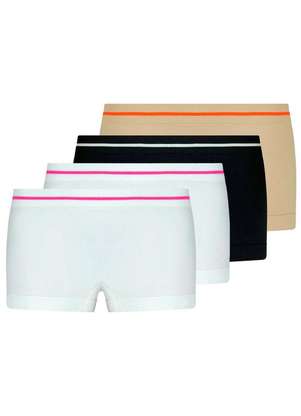 Lupo - Kit com 4 Calcinhas Infantil Lobinha 18720-001 - LUPO