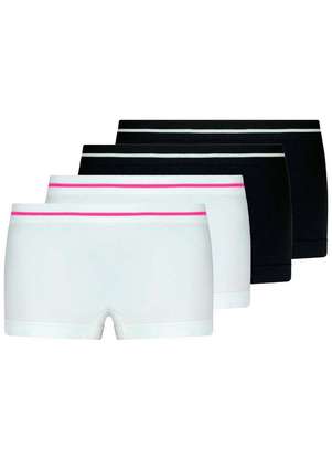 Lupo - Kit com 4 Calcinhas Infantil Lobinha 18720-001 - LUPO