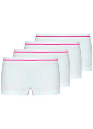 Lupo - Kit com 4 Calcinhas Infantil Lobinha 18720-001 - LUPO