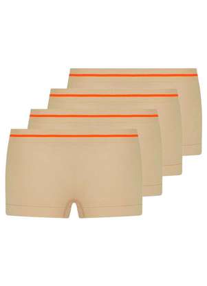 Lupo - Kit com 4 Calcinhas Infantil Lobinha 18720-001 - LUPO