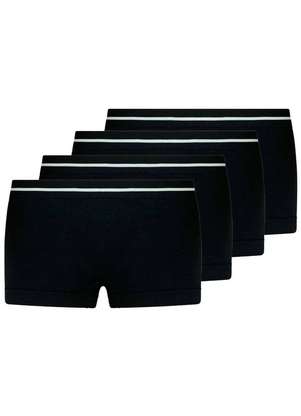 Lupo - Kit com 4 Calcinhas Infantil Lobinha 18720-001 - LUPO