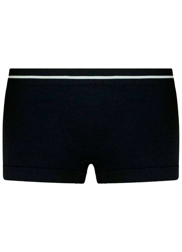 Lupo - Kit com 4 Calcinhas Infantil Lobinha 18720-001 Preto 2