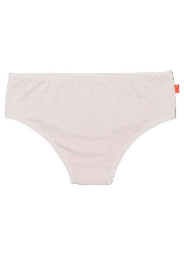 Sanny - Kit com 4 Calcinhas Infantil Sanny 211559 Base-Rosa-Chocolate 2