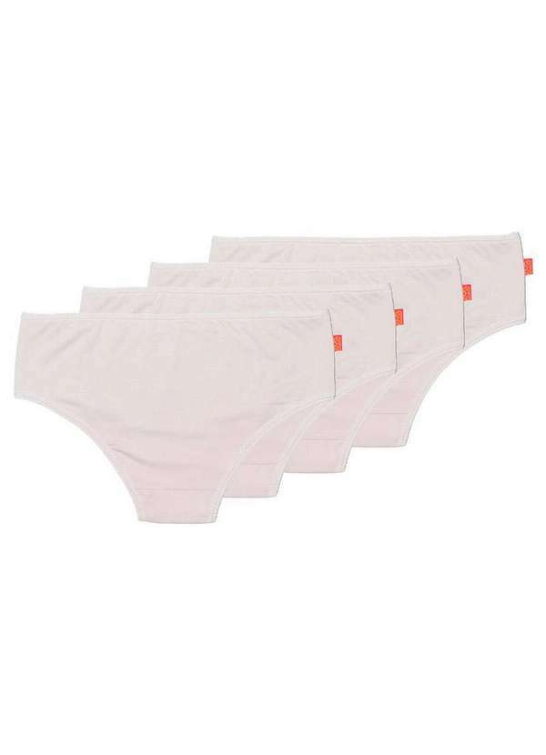 Sanny - Kit com 4 Calcinhas Infantil Sanny 211559 Base