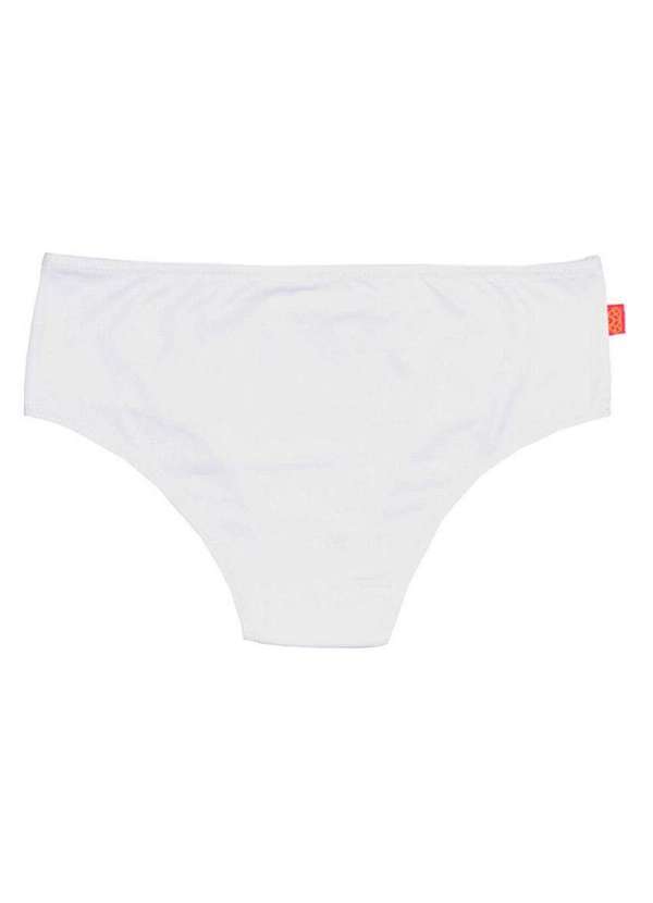 Sanny - Kit com 4 Calcinhas Infantil Sanny 211559 Branco-Preto 2