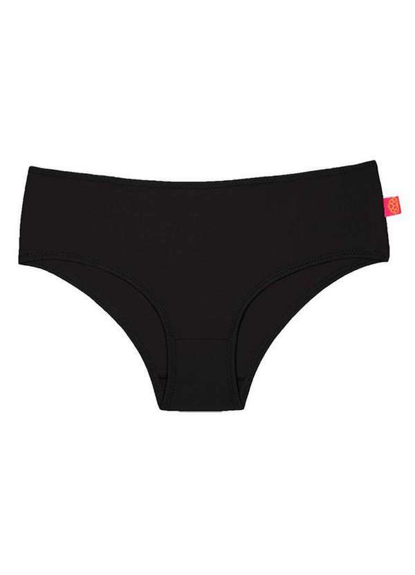 Sanny - Kit com 4 Calcinhas Infantil Sanny 211559 Branco-Preto 3