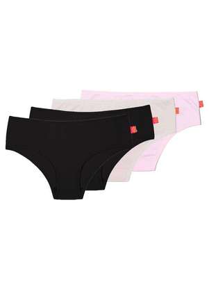 Kit com 4 Calcinhas Infantil Sanny 211559 - SANNY