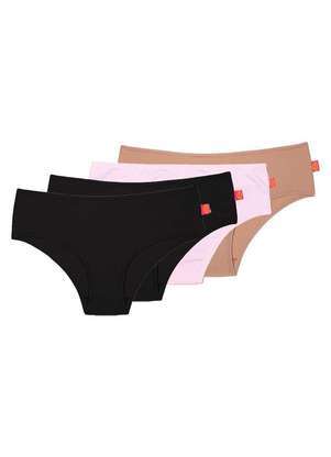 Kit com 4 Calcinhas Infantil Sanny 211559 - SANNY