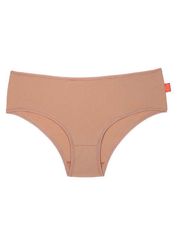 Sanny - Kit com 4 Calcinhas Infantil Sanny 211559 Preto-Rosa-Chocolate 4