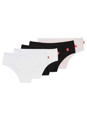 Kit com 5 Calcinhas Infantil Sanny 211559 - SANNY