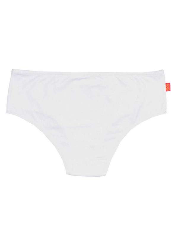 Sanny - Kit com 5 Calcinhas Infantil Sanny 211559 Branco 2