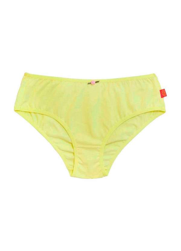 Sanny - Kit com 5 Calcinhas Infantil Sanny 212830 Rosa-Bella-Amarelo-Vanilla 3