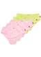 Sanny - Kit com 5 Calcinhas Infantil Sanny 212830 Rosa-Bella - variação: Rosa-Bella-Amarelo-Vanilla