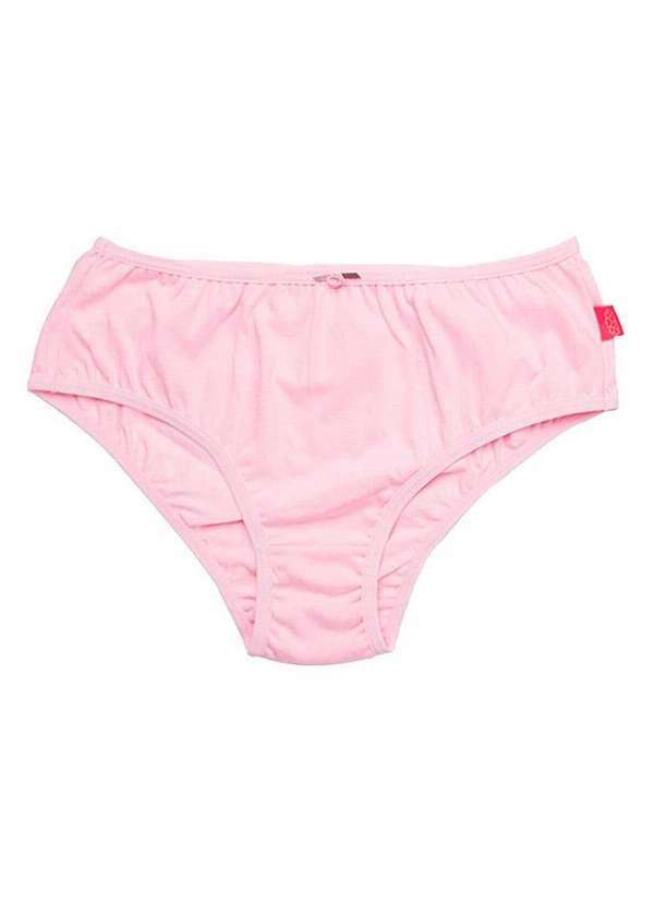 Sanny - Kit com 5 Calcinhas Infantil Sanny 222962 Branco-Rosa-Bella-Amarelo-Vanilla 3