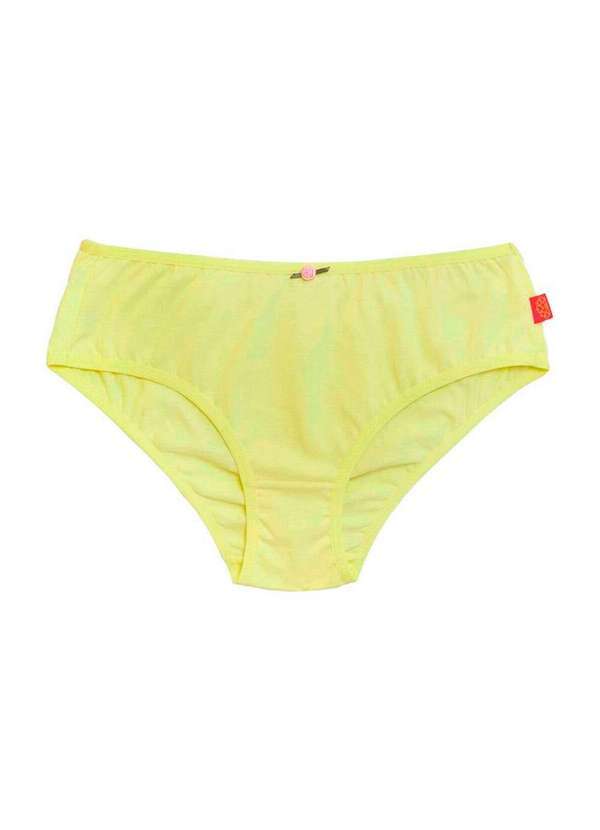 Sanny - Kit com 5 Calcinhas Infantil Sanny 222962 Branco-Rosa-Bella-Amarelo-Vanilla 4