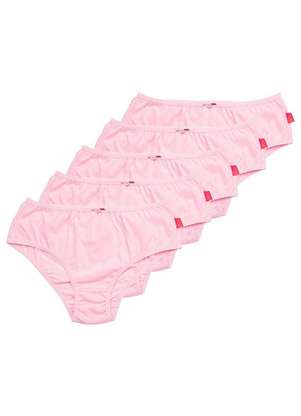 Kit com 5 Calcinhas Infantil Sanny 222962 - SANNY