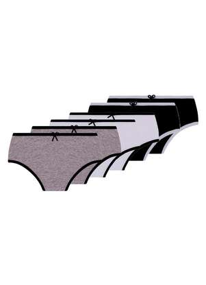 Lupo - Kit com 6 Calcinhas Lobinha 18101-089 Infantil - LUPO