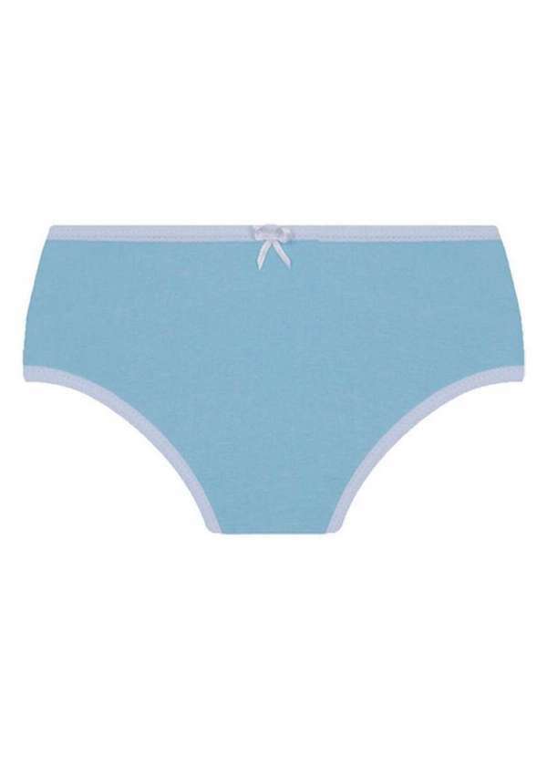 Lupo - Kit com 9 Calcinhas Lobinha 18101-089 Infantil 0901-Azul-Branco-Cinza 2