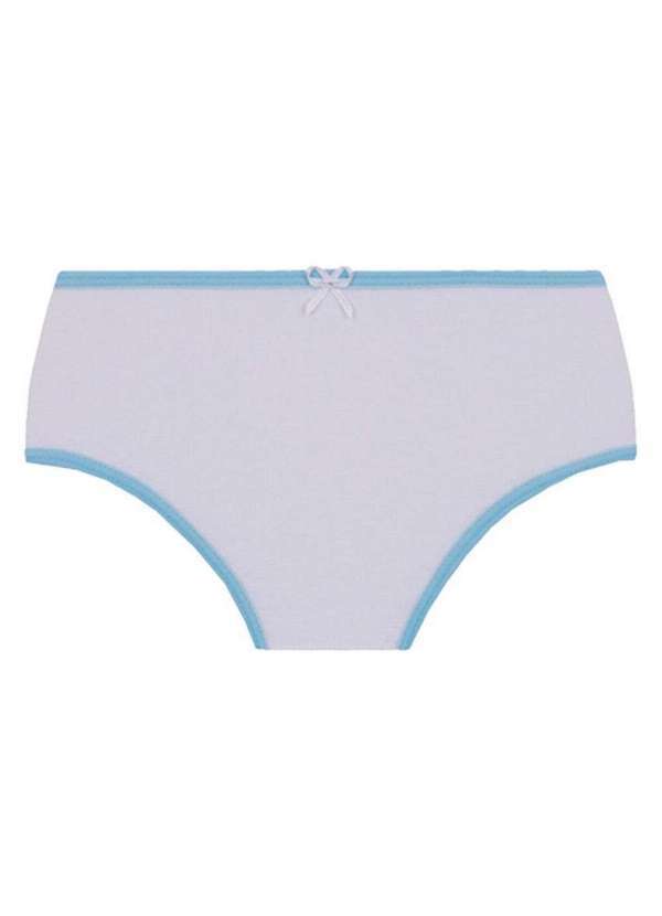 Lupo - Kit com 9 Calcinhas Lobinha 18101-089 Infantil 0901-Azul-Branco-Cinza 3