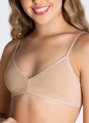 Lupo - Sutiã Infantil sem Aro com Bojo Removível Lobinha 42016-001 - LUPO