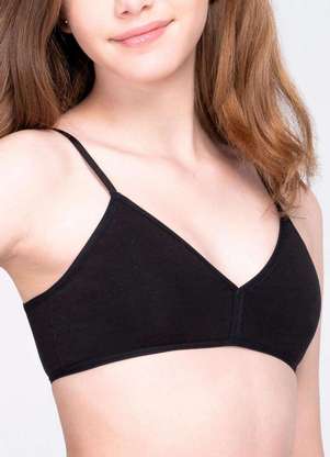 Lupo - Sutiã Infantil sem Aro com Bojo Removível Lobinha 42016-001 - LUPO