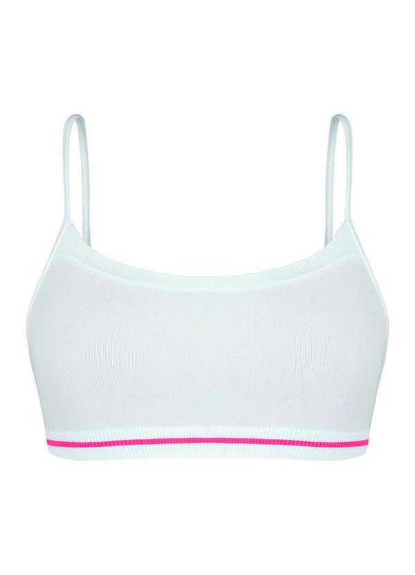 Lupo - Top Infantil sem Aro e sem Bojo Lobinha 18700-001 1110-Branca