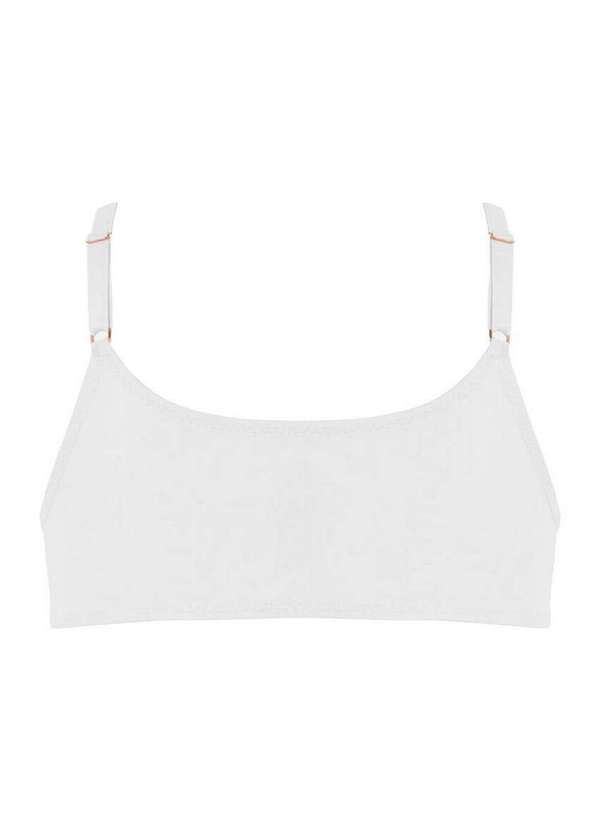 Sanny - Top sem Aro e sem Bojo Sanny 112763 1a-Branco