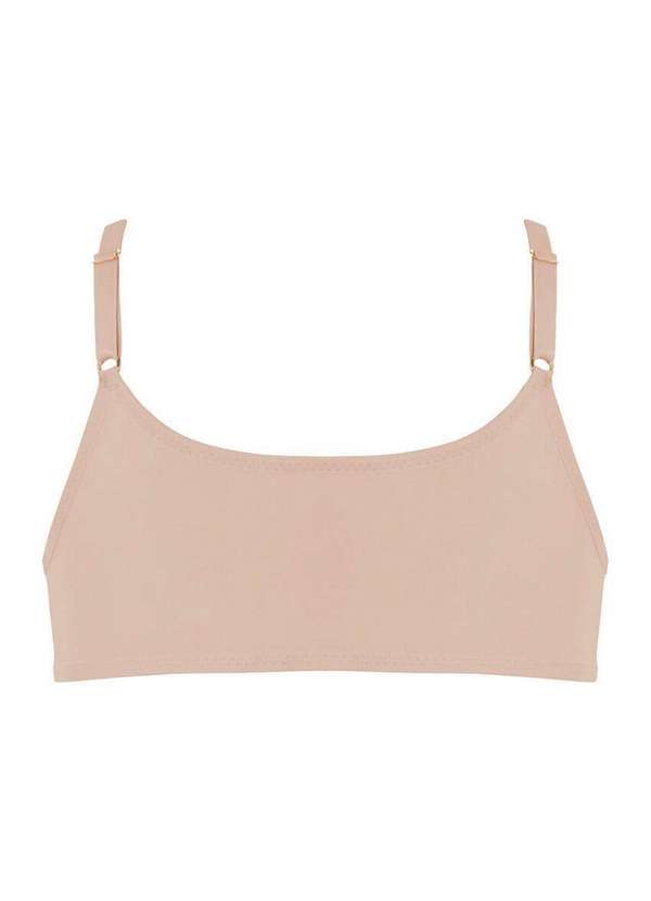 Sanny - Top sem Aro e sem Bojo Sanny 112763 4k-Chocolate