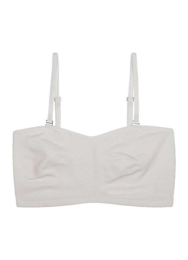 Sanny - Top sem Aro e sem Bojo Sanny 136379 1a-Branco