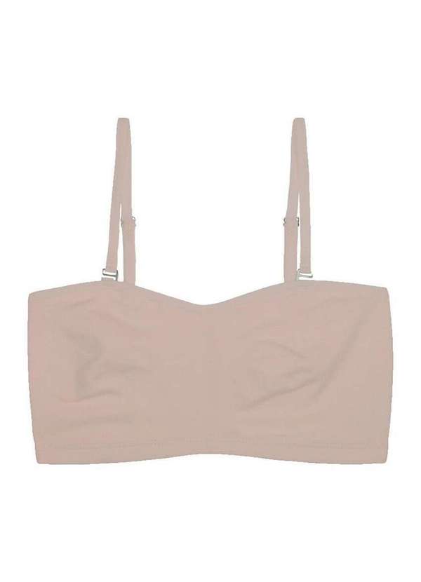 Sanny - Top sem Aro e sem Bojo Sanny 136379 4k-Chocolate