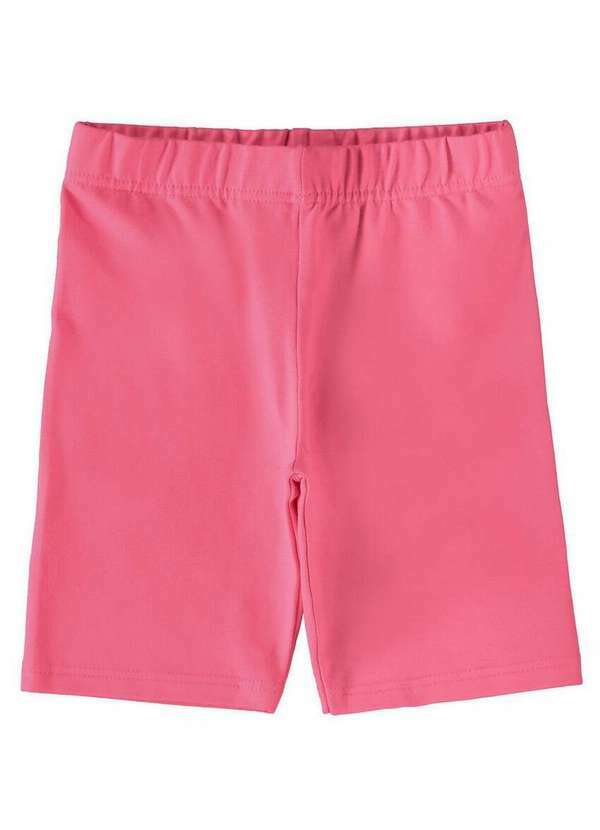 Malwee - Bermuda Infantil Menina Malwee 1000021350 01628-Rosa
