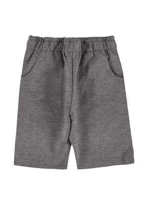 Bermuda Infantil Menino Moletom Malwee 1000085027 - MALWEE