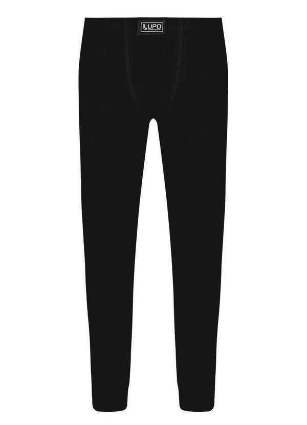 Lupo - Ceroula Infantil Lupinho 30105-001 9990-Preta 2