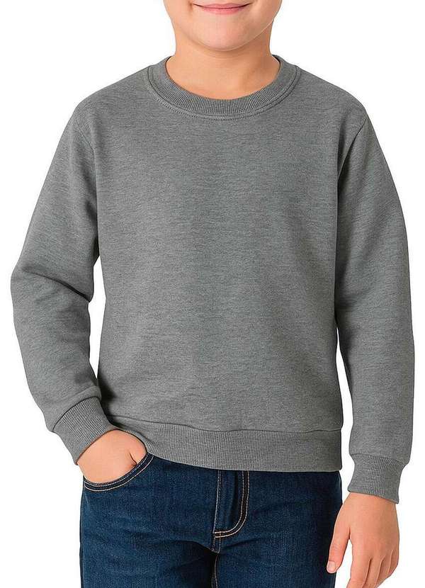 Malwee - Blusa Infantil Malwee 1000086771 60000-Grafite