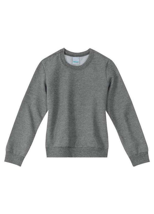 Malwee - Blusa Infantil Malwee 1000086771 60000-Grafite 2