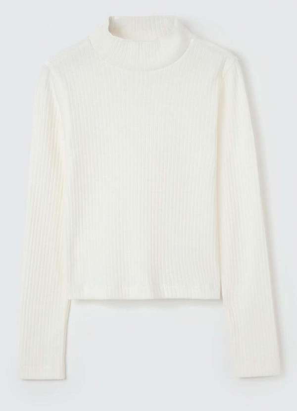 Hering - Blusa Infantil Menina Hering 5dqk Nmc-Bege-Claro