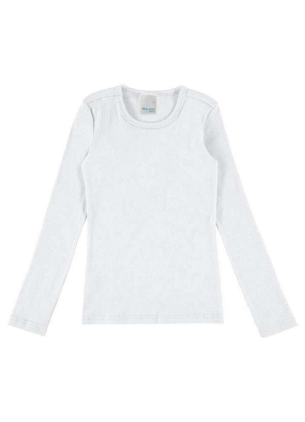 Malwee - Blusa Infantil Menina Malwee 1000038005 00001-Branco