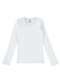 Malwee - Blusa Infantil Menina Malwee 1000038005 00001-Branco - variação: 00001-Branco