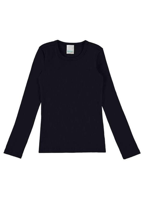 Malwee - Blusa Infantil Menina Malwee 1000038005 00004-Preto