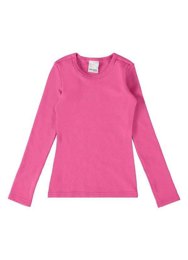Malwee - Blusa Infantil Menina Malwee 1000038005 01063-Rosa