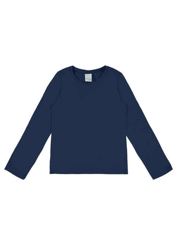 Malwee - Blusa Infantil Menina Malwee 1000086769 02023-Marinho