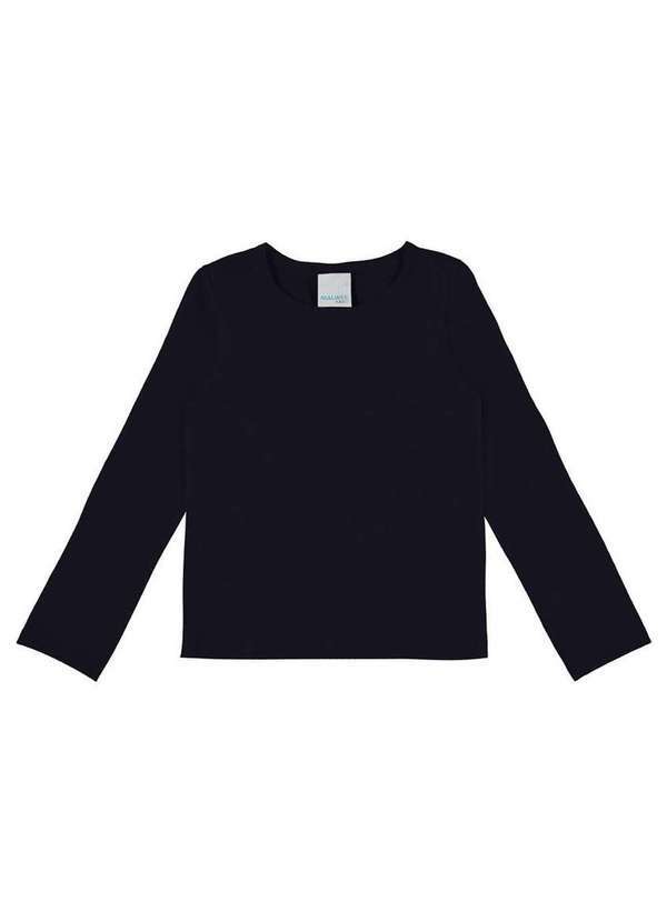Malwee - Blusa Infantil Menina Malwee 1000086770 00004-Preto