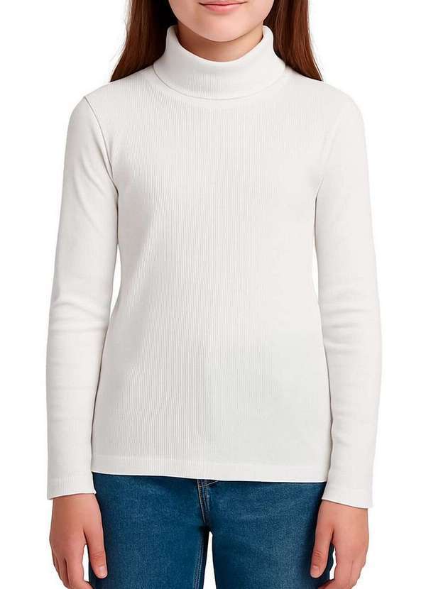 Malwee - Blusa Infantil Menina Malwee 1000110964 00004-Preto