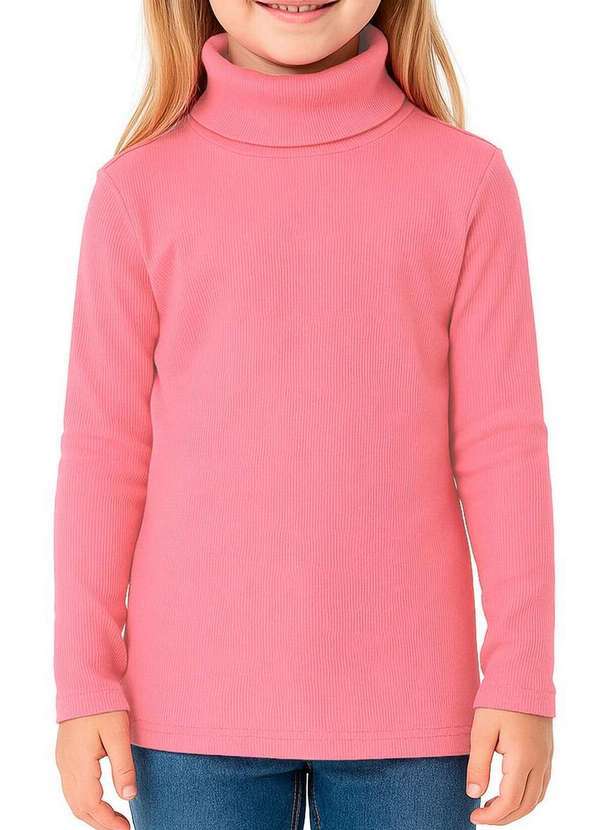 Malwee - Blusa Infantil Menina Malwee 1000110964 01685-Rosa