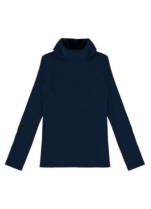 Malwee - Blusa Infantil Menina Malwee 1000110964 02023-Azul-Marinho