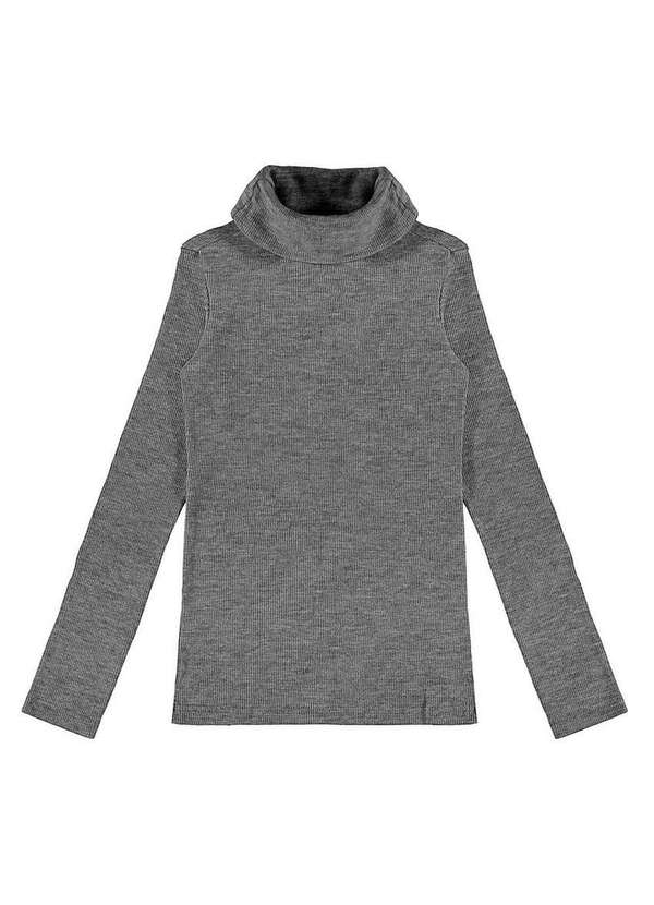 Malwee - Blusa Infantil Menina Malwee 1000110964 60000-Grafite